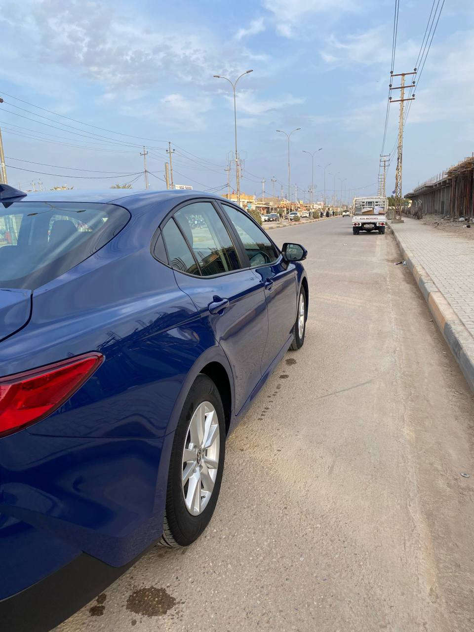 كامري 2025 هابيرد +بانزين السعر 
وارد امريكي حادث خفيف جاملغ امامي  بدون ايرباك ماشيه 28كيلو متر 
صور الحادث بل منشور
مواصفات **
شفتات استيرن
بصمه
٣انضمة قياده
اوتو هولد
هند بريك بصمة
قطعتين تبريد
قياده ذاتية
رادارات خلفية
شاحن واير لس
شاشه كبيره
كار بلي
وَبيه هواي مواصفات
مرقم بغداد بسمي تحويل مباشر
 مكان السياره كوت الزبيديه
 السعر 255 بي مجال قليل حق الجيه للستفسار الاتصال بل رقم [***********_***********]
