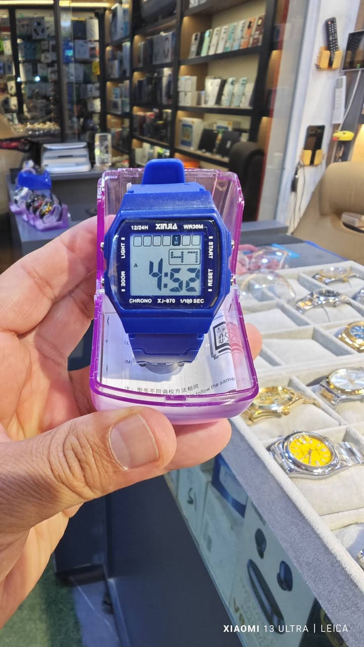 ساعات ولادية 🙋
ضد الماء 
فقط 4 الاف 
مكتب وسام فون


**إذا كنت صاحب هذا الإعلان وتريد حذفه لأي سبب، رجاءا أرسل رسالة إلى الدعم الفني**