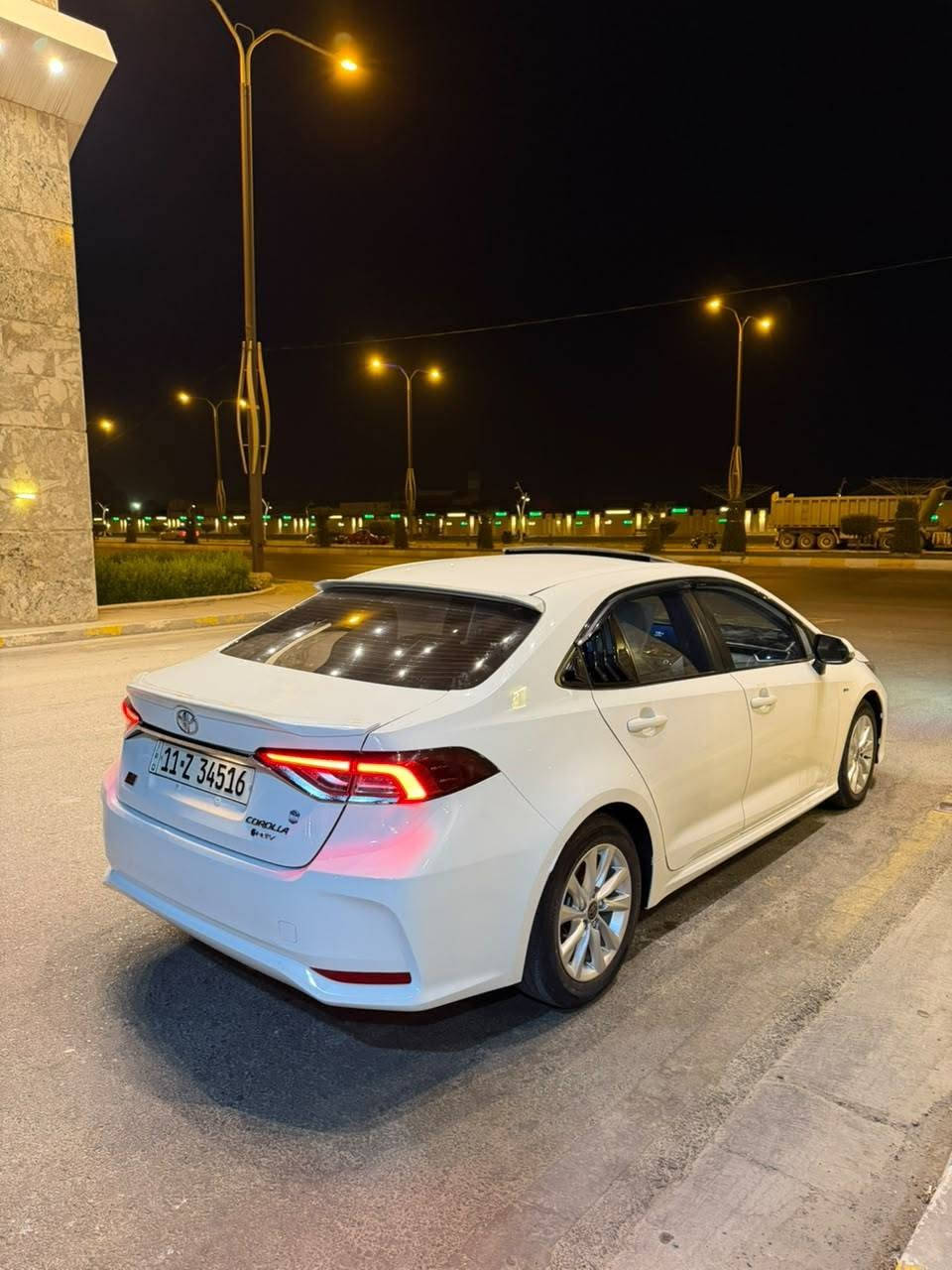 كورلا 2024  شكل الخليجي محرك 1800 هايبرد HEV  داخل جلد اسود رقم بغداد بسمي السيارة
كفالة ماعده بارد الباب الي وره السايق ع كد اصبع وكم ملاحضه بصيطه باقي السياره سليم 🚨 

 جديده

❇️محرك 1800 هايبرد شحن ذاتي 

❇️بصمه + دخول ذكي 

❇️هاندر بريك بصمه + اوتو هولد

❇️رادار امامي 

❇️سياقه اليه 

❇️تبريد قطعتين 

❇️تبريد بيانو شاشه 

❇️شاشه ابل كار بلي + كامره خلفيه دواره 

❇️مانع نزلاق + مود درايف +  ايفو مود 

❇️6  ايرباك

❇️حساس لايت كامل اوتو عالي ناصي اوتو + حساس ظغط اطار 

❇️تحكم سترين كامل فول 

❇️لايت زينون + لد صباحي + اشاره لد  

السعر 147 وبيه مجال بصيط بيع او امراوس 

للاستفسار : ***********

