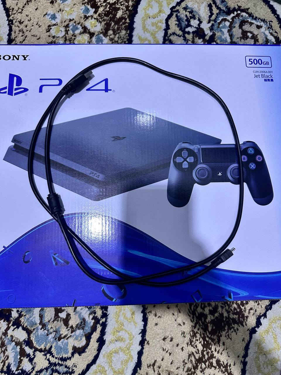بلاي ستيشن 4 سليم (PS4 Slim) نظيف جداً وملحقات كاملة للبيع! 🎮🔥
يا أهل السماوة الطيبين، عندي جهاز بلاي ستيشن 4 سليم (Slim) بحالة الوكالة للبيع. الجهاز استخدامه قليل جداً وشرط النظافة، وما مفتوح ولا داخل صيانة نهائياً.
​المواصفات والتفاصيل:
​نوع الجهاز: بلاي ستيشن 4 سليم (PS4 Slim).
​المساحة: 500 جيجابايت.
​الملحقات:
​جويستيك (يدّات) عدد 2 (واحدة منهن إصدار FC24 مميزة).
​الكابلات الأصلية كاملة مع الكارتون الخاص بالجهاز.
​جهاز UPS ماركة Lazer 850VA للحماية من انقطاع الكهرباء (بكرتونه).
​الألعاب: الجهاز محمل عليه مجموعة ألعاب، ومن ضمنها لعبة باتل فيلد (Battlefield).
​السعر: 300 ألف دينار عراقي (وبي مجال بسيط للشراي الطيب).
الموقع: المثنى - السماوة.


**إذا كنت صاحب هذا الإعلان وتريد حذفه لأي سبب، رجاءا أرسل رسالة إلى الدعم الفني**
