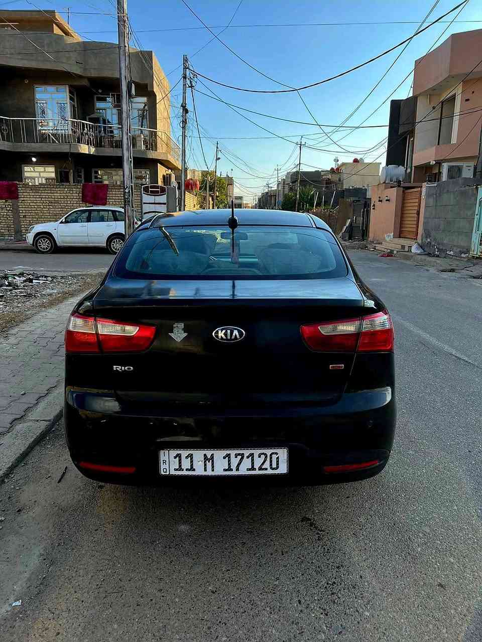 ♡من رخصه الادمن الورد♡
*كيا ريو  2014 مكينه 1600 وارد امريكي تقرير مرفق بصور حادثها خفيف سياره حزام صبغ جماليه فقط ليبل واحد ماكو تبديل شاصي لغد مكفول مكينه كير مكفول سياره جاهزه
* صدر امامي خلفي جديد
* كير حاويه شاد قبل ٣ اشهر
* دسكات امامي خلفي جديد
* باتري جديد بلباكيت
* بور ستيرن هستوني مجفته 
*داينمو قايش بلباكيت شاد
*منضومه فيت بم بلباكيت وكاله قبل شهر
* زوج تايرات امامي جدد شديت قبل شهر
* سياره ارقام نكليزي هزه سنويه جدد بسمي ماتتعب عليها بتحويل مو مثل العربي
* سياره مصروف عليها ومرتبه وماتوكفك 
* السعر (٨٥) مجالها شي قليل عنوان بغداد المحموديه رقم الهاتف ( ***********)((((((((اخوان بيع فقط عندي بناء))))))
