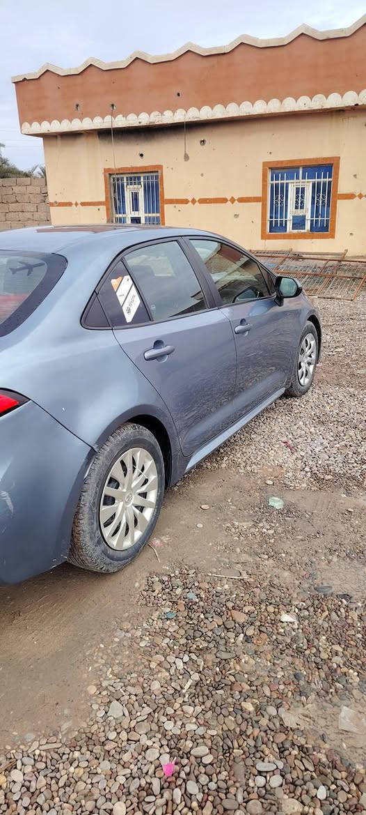 سلام عليكم
كورلا للبيع موديل ٢٠٢٢ معوقين
ضرر خلفي 3 قطع ماشية 130 الف 
سعر 130$ و بيها مجال بصيط
***********
***********
