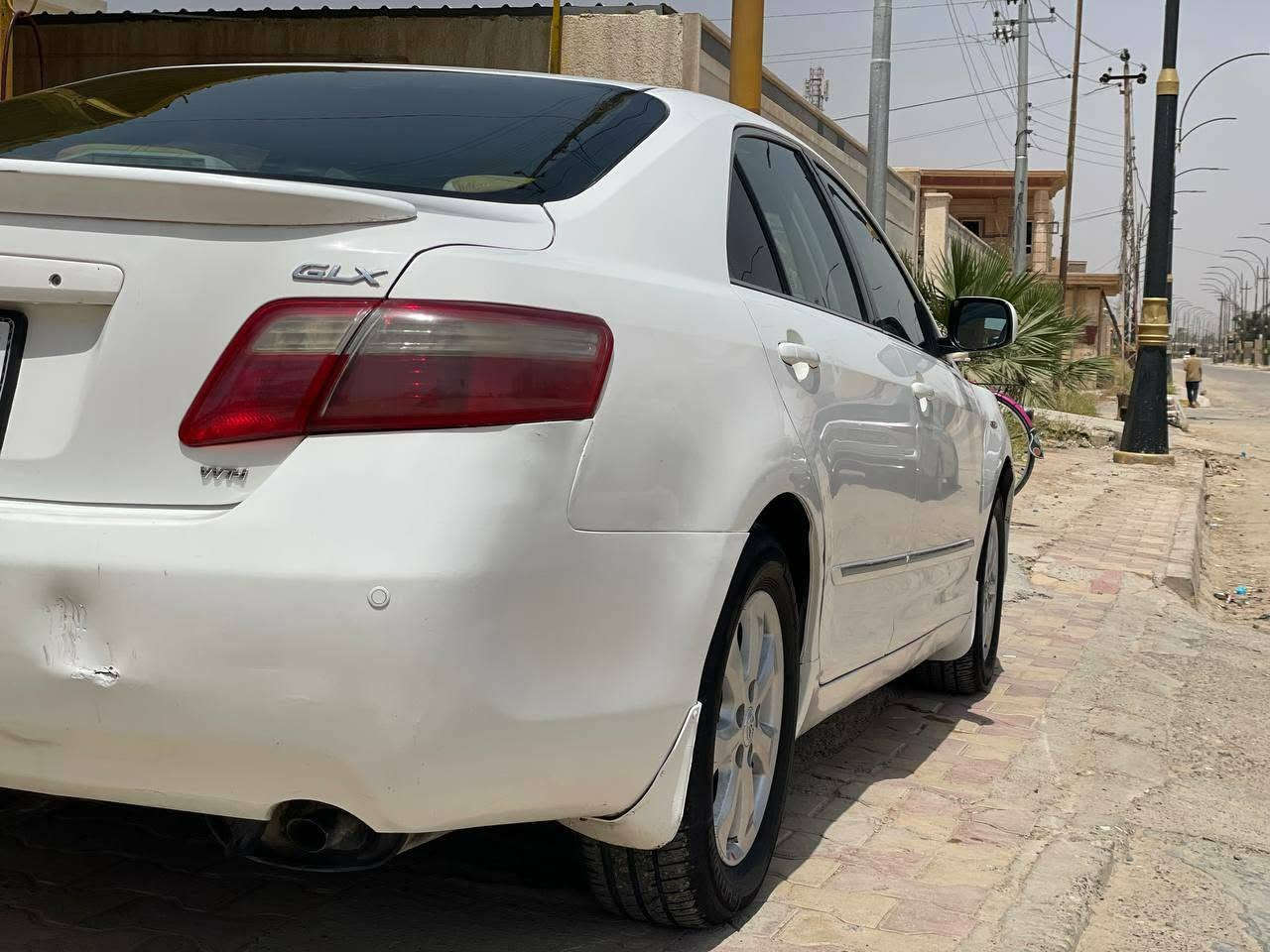 كامري 2008 خليجي gLx فتحه وشاشه وكامره تحكم ستيرن كروز ومثبت سرعه اي بي اس 4 دسك  كشن كهرباء تبريد قطعتين سنوية لل30 داخل لونين تخم تاير دوشمه 5ويل كروم حساسات خلفيه صدر امامي خلفي 90%  نضيفه السياره وعليها ادامه جديده بلكات نوزلات فيت بم  السياره جاهزه بيها قطعتين جاملغ وبنيد جهة السايق وقبق البانزين صبغ بدون لغد السعر ١٠٥ وبيها مجال بسيط مكانها صلاح الدين /بيجي /ناحيه الصينيه


**إذا كنت صاحب هذا الإعلان وتريد حذفه لأي سبب، رجاءا أرسل رسالة إلى الدعم الفني**