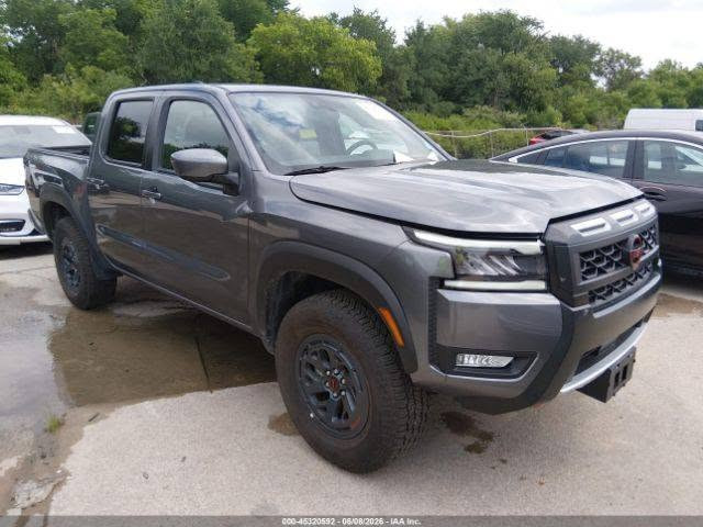 🟡مزاد السعفة الذهبية لتجارة السيارات الاميركيه
🔴نوع السياره :2026 NISSAN FRONTIER PRO-4X 4X4
🔴حجم المحرك : 3.8L
🔴تاريخ المزايدة : الاثنين 15/06/2026
🔴نوع الضرر: الموضح في الصور
للمزيد من المعلومات مراسله الصفحه او زياره موقعنا الكائن في بعقوبة الجديدة قرب مطعم اورنج مقابل نادي الفروسية
🔴للمزيد من المعلومات الاتصال بالارقام ادناه
***********
***********محمود
🔴او التواصل عبر الرقم
 ***********
مزاد السعفة الذهبية
