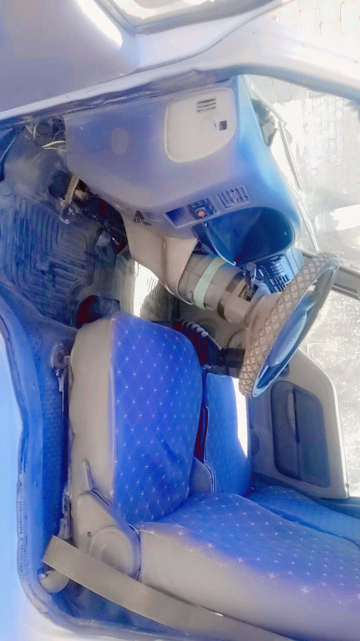 سلام عليكم كيه ام عيون مديل 2002سنويه 2030 ملاحظه وحده رقم الشاصي ممسوح الرقم ***********المكان بغداد النهروان السعر 78
