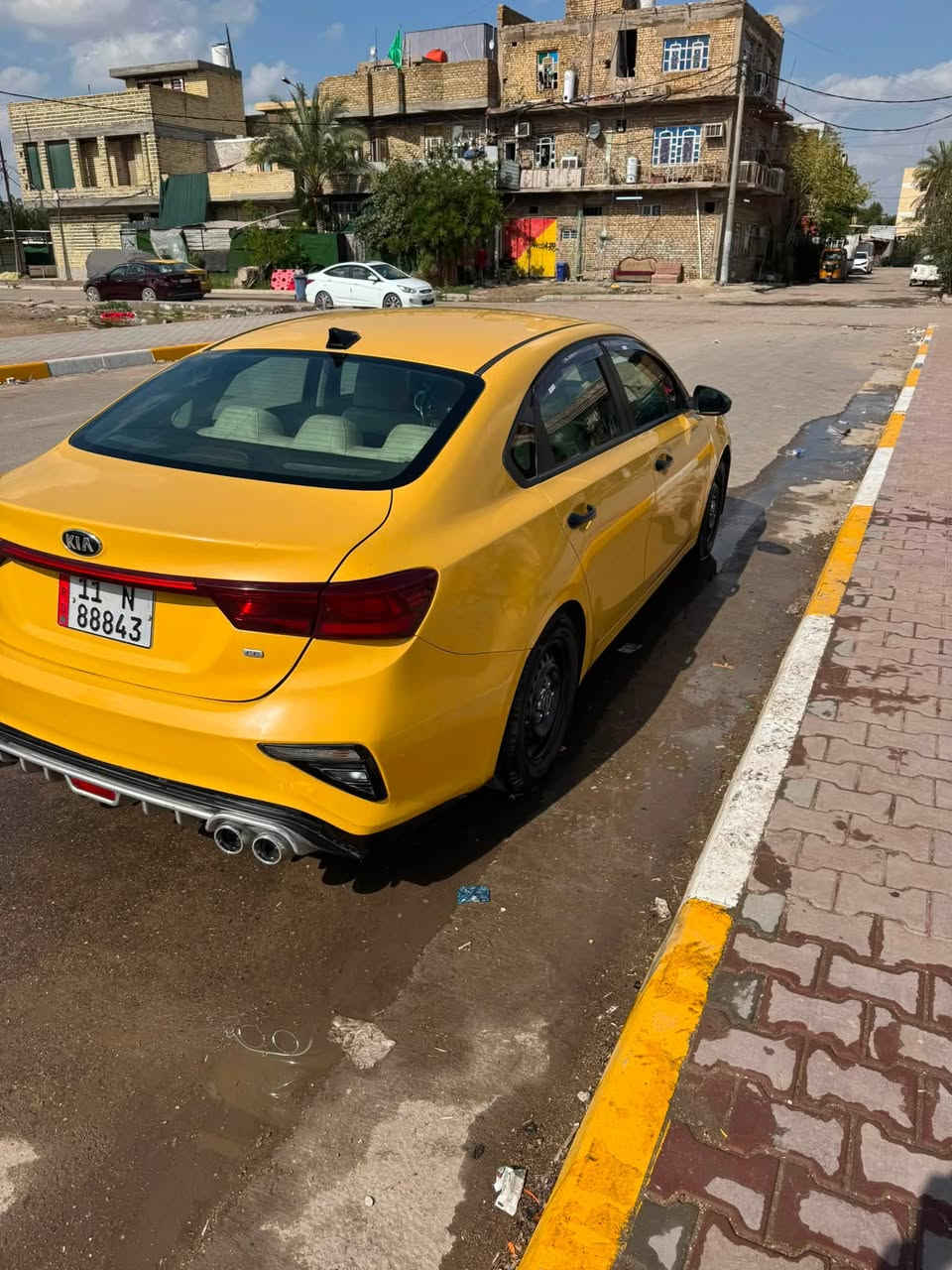 سلام عليكم سياره فورتي 2020امريكي حادثها خفيف مرفوق في الصور منضومت غاز تختم تاير منضومت تبريد  جديده سعرها 118 وبيها مجال
مكاني الشعله 
***********
