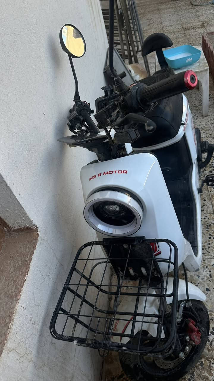 سكوتر كهربائي R9 للبيع، نظيف وموجود كما في الصور، يحتاج بطارية فقط سعر خاص


**إذا كنت صاحب هذا الإعلان وتريد حذفه لأي سبب، رجاءا أرسل رسالة إلى الدعم الفني**