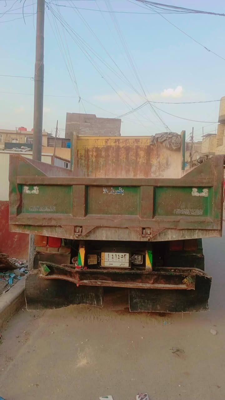 السلام عليكم هينو طيره مكينه ٧٠عادي رقم دياله بسمي موديل ٩٧
السيره مو بلادي قلاب محوره بسنويه قلاب السيره خير من الله لاتبخير لا تنقيس مكانها بغداد البلديات 
اتصل ***********
