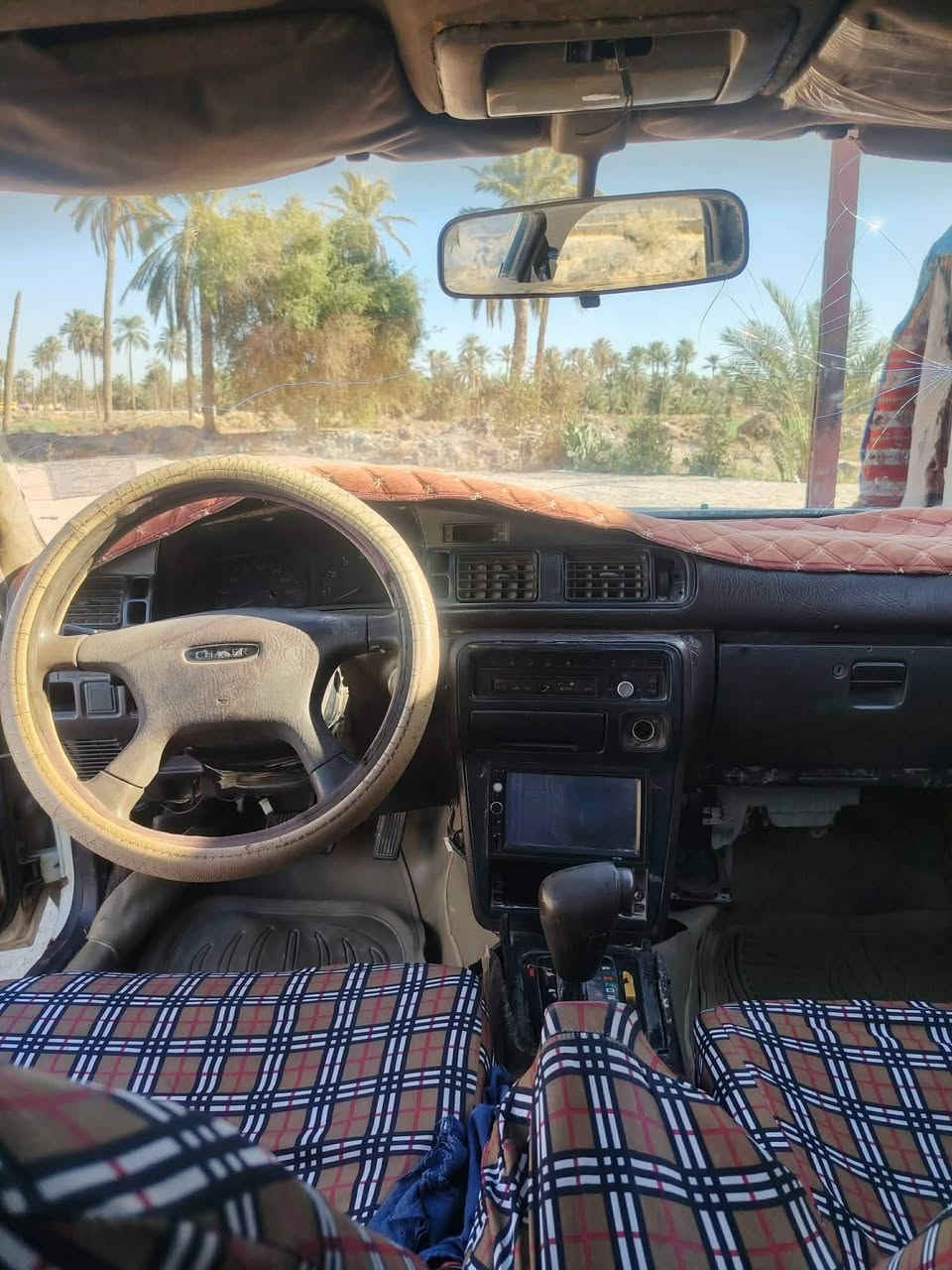 سلام عليكم سياره شيزر عضم موديل 91رقم نجف مكينه أو كير حداديه تخم تاير جديد سعر/33/ بيه مجال بيع مروس***********3
