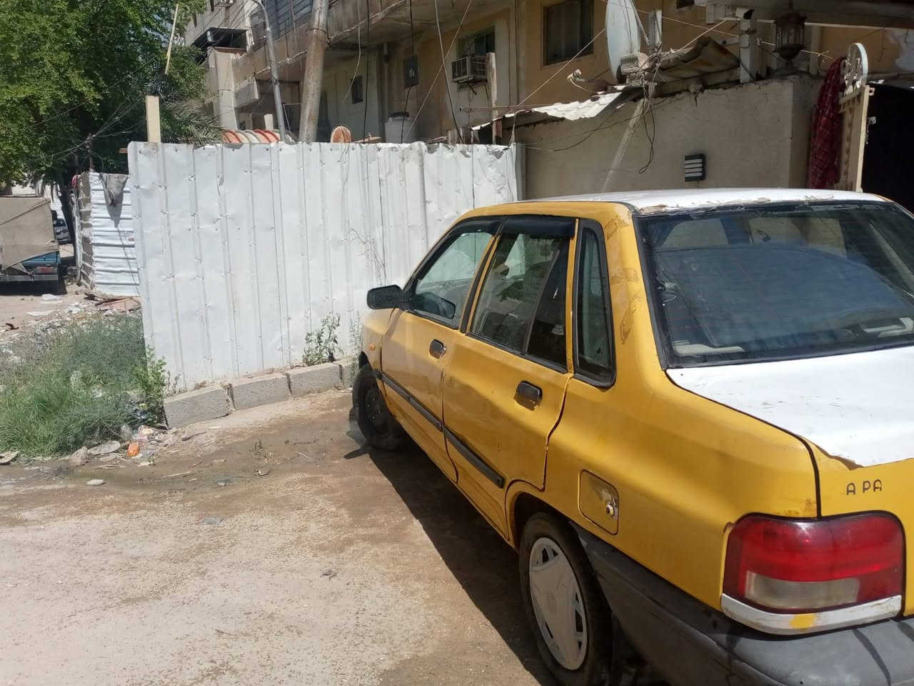 سايبه البيع موديل 14سياره محرك جديد كير جديد صدر جديد كهربايات من دعامي ال دعاميه سنتر لوك بدون راعي بدون راعي السعره 15 مكان كربلاء


**إذا كنت صاحب هذا الإعلان وتريد حذفه لأي سبب، رجاءا أرسل رسالة إلى الدعم الفني**