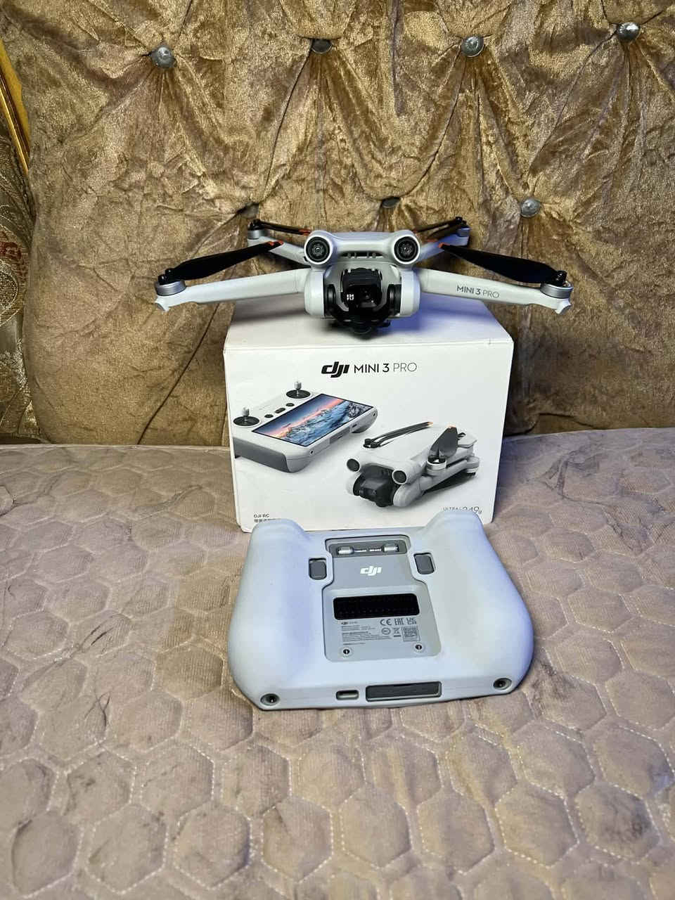 DJI MINI 3 PRO سنكل 
جوستك شاشه بطاريه وحده قطعه فول نظافه مكان بغداد مدينه ادصدر توصيل متوفر ***********
