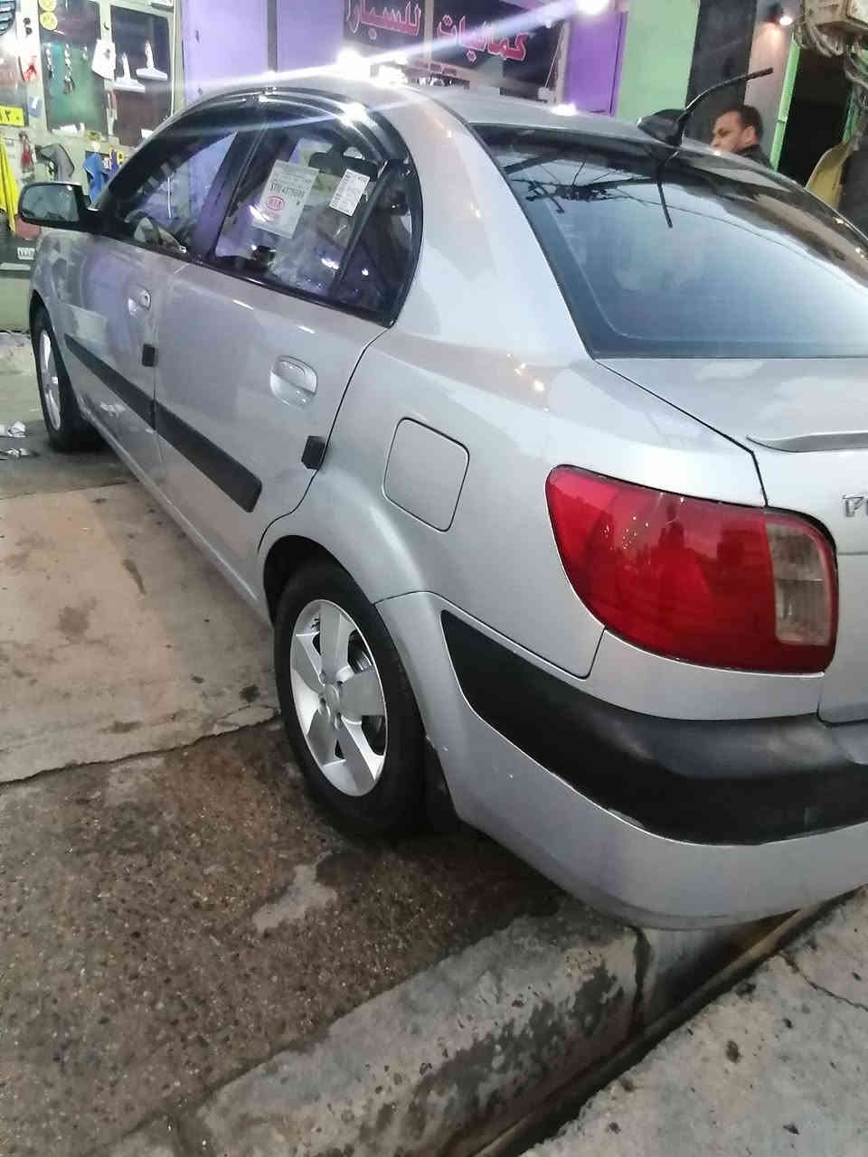 كيا برايد موديل ٢٠٠٩ خليجي محرك ١٦٠٠ بيهه صبغ احزام السعر ٧٧ بيهه مجال قليل المكان الأنبار هيت الأتصال علا هذا الرقم ***********
