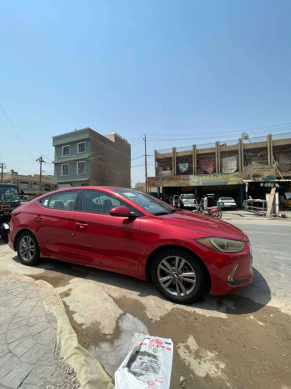 النترا موديل 2017
بصمة اشارة ترحيب رادار عدة الفتحة تدفئة كشنات
تخم تاير جديد
كير مكينة علة وضع الشركة
السيارة كفاله فقط بنيد تبديل
السونار مرفق مع الصور
عنوان السيارة بابل اسكندرية 
السعر 130 وبيها مجال بسيط
ستفسار اكثر اتصل ع صاحب السيارة
***********
