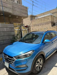 توكسان موديل 2018  وارد امريكي   حادثها فقط البنيد مكفوله من الدواخل و...