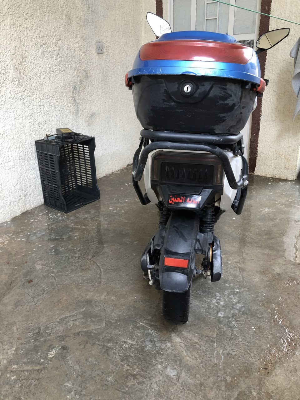دراجه هوائيه لبيع سعره 600بي مجال قليل اخو جديد


**إذا كنت صاحب هذا الإعلان وتريد حذفه لأي سبب، رجاءا أرسل رسالة إلى الدعم الفني**