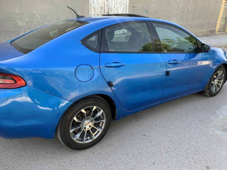 دوج دارت 2016 محرك 2400 فول مواصفات GT 1/1 
بيه 3 قطع صبغ السياره رقم بغداد مكانه بغداد جاهزه من كلشي 
بدون نقص احله من الصور بهواي  سعرها 88 
*********** بيع او مراوس حسب القناعه
