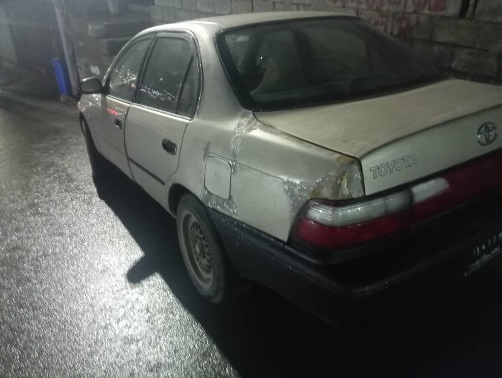 کڕۆلا مودێل 1994 گێڕ تۆماتیک مەکینە گەورە تەبرید .سایارەکە بەس کێشەی مەدەنی بەشەرتە بەس سویجە.***********..*********** سوران, أربيل
