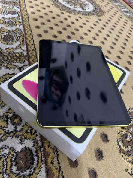 السلام عليكم ايباد 11(A16) ذاكره 128 بطاريه 100 السعر 400 مكاني بغداد ***********
