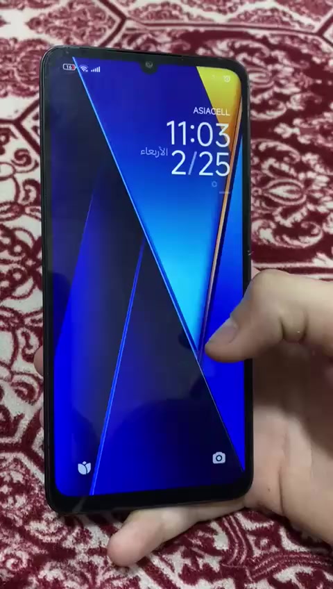 📱 للبيع موبايل Poco C65
🔹 الذاكرة: 256 جيجا
🔹 الرام: 8 جيجا
🔹 اللون: (اسود)
🔹 الحالة: (نظيف جداً / استعمال خفيف / مثل الجديد)
💰 السعر: 300 ألف دينار
📌 والسعر بي مجال
الجهاز شغال 100% فقط مبدله شاشة
📩 اللي مهتم يراسلني خاص


**إذا كنت صاحب هذا الإعلان وتريد حذفه لأي سبب، رجاءا أرسل رسالة إلى الدعم الفني**