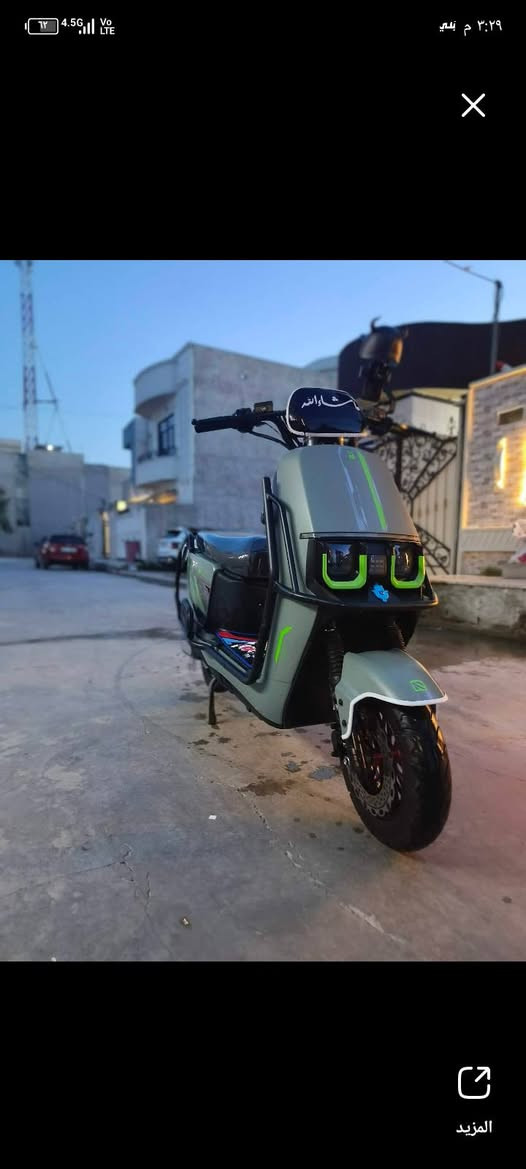 # للبيع
دراجه شحن اوبامه 
فول مواصفات 
ست بطاريات
 ملف ٢٥٠٠ رياضي
سرعه ٩٩ الحقيقي ٨٦
تمشيط مسافه ٦٠ كيلو حقيقي
اقتصادية بالشحن جدا
ديجي صوت عالي فول
تشغيل عن بعد
عقلي رياضي
نضام ABS
بصمتين 
سويجين 
كارت تشغيل ثنين
السعر ٧٠٠
للتواصل 
***********
***********
