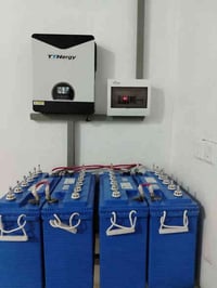 تتوفر منظومات طاقة شمسية مستعدون للتنصيب في جميع المحافظات اسعار مناسب...