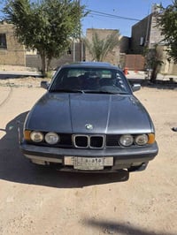 بي ام دبليو 525 • مديل ٩١ • تحويل باسمي