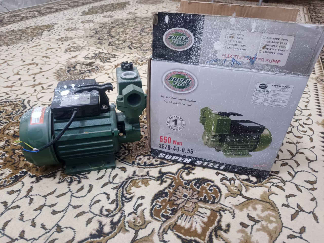 السلام عليكم ماطور حجم كبير الاصلي سوبر ستيل جديد ولا مستخدمه تجي وتشوف بعينك شتريته وضميته  ولله العظيم كسر جديد رايده ب75


**إذا كنت صاحب هذا الإعلان وتريد حذفه لأي سبب، رجاءا أرسل رسالة إلى الدعم الفني**