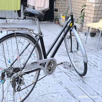 بايسكل بناتي حجم27 بناتي بحجم 27 وارد حاوية ياباني گير حساس           ...