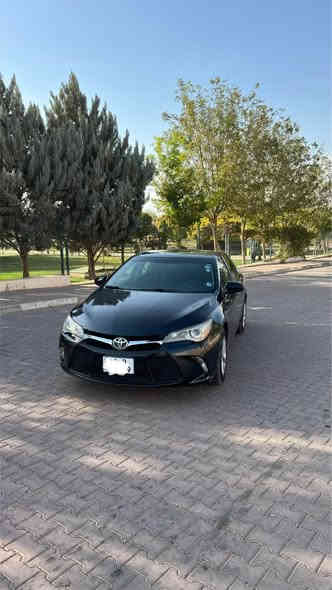 Camry 2016 
le
٣ بارجيت بشتي امريكي نه  بولند خه ليجي.
بشتي كه بسه پئشي ره خي سايق به قسه ي هه يه له شاسي 
مكينا وي دكه ل زختي ديمل تيدا گير شه رط.    
*********** 📞واتس اب اكر
