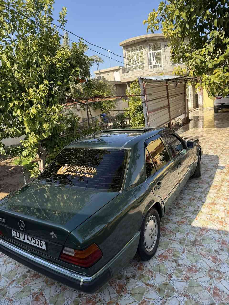 السلام عليكم
مارسدس دب 

موديل 1991

مكينه بلاد عنكبوت 

مصبوغه عام لجماليه 

سنويه باسمي لل29

مكينه كير تبريد كهربائيات 100%

مكان السياره ديالى بعقوبه 

السعر ٦٥بيهة مجال قليل 

***********
