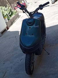 دراجه بطه ياباني للبيع دراجه مكينه ناعمه مفتوحه تجفيت اصلي بوش وبستم م...