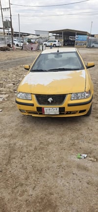 سمند 2011 رقم بغداد سنويه لغايه  27 مصفره هيئه وغرامات سعرها 17 وبيها ...