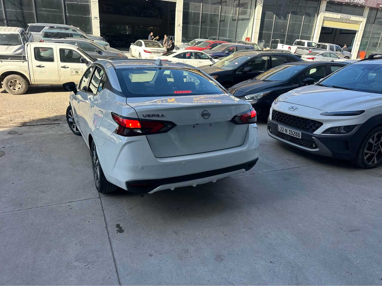 نيسان فيرسا SV موديل 2025 بصمه بدون ايرباك بس قبع جنطه صبغ /***********/*********** أربيل, العراق
