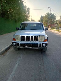 🌿 للبيع فقط   ⭐ جيب كوماندر رصاصي  - موديل 2008  - رقم بغداد مشروع وطن...