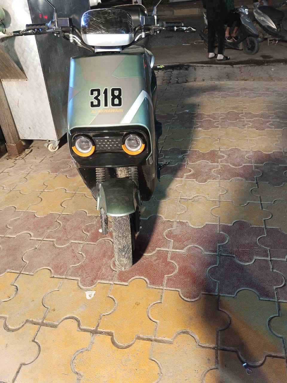 دراجة شحن للبيع  نظافه فول مستخدمه أيام موديل 25مكاني بغداد
منطقه الصحه ***********السعر 750
