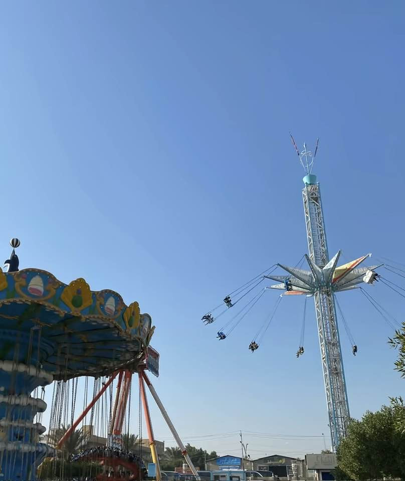 #يوووم_غدا.    #يوووم_غدا
عرض_خاص_ب3️⃣آلاف 🔥
✨💐 الصادق للسفر والسياحة 
🚍 رحلة ترفيهية مميزة إلى كربلاء
📅 يوم السبت | 14 / 2 / 2026
━━━━━━━━━━━━━━━
🎢 البرنامج السياحي:
▪️ مدينة ألعاب نوارس كربلاء
▪️ شارع السناتر
▪️ مول الحارث 🎡
━━━━━━━━━━━━━━━
💵 السعر: فقط 3,000 دينار للشخص 🔥✨
🕐 موعد الانطلاق: الساعة 2:00 ظهرًا
🚍 خط السير:
المسيب – السدة – الإسكندرية – الحصوة
━━━━━━━━━━━━━━━
📞 للحجز والاستفسار:
👤 إحسان علي
📱 *********** (اتصال / واتساب)
📱 *********** (اتصال / واتساب)
━━━━━━━━━━━━━━━
🎉 سفرة خفيفة، متعة حلوة، وسعر ما يتعوّض ✨
