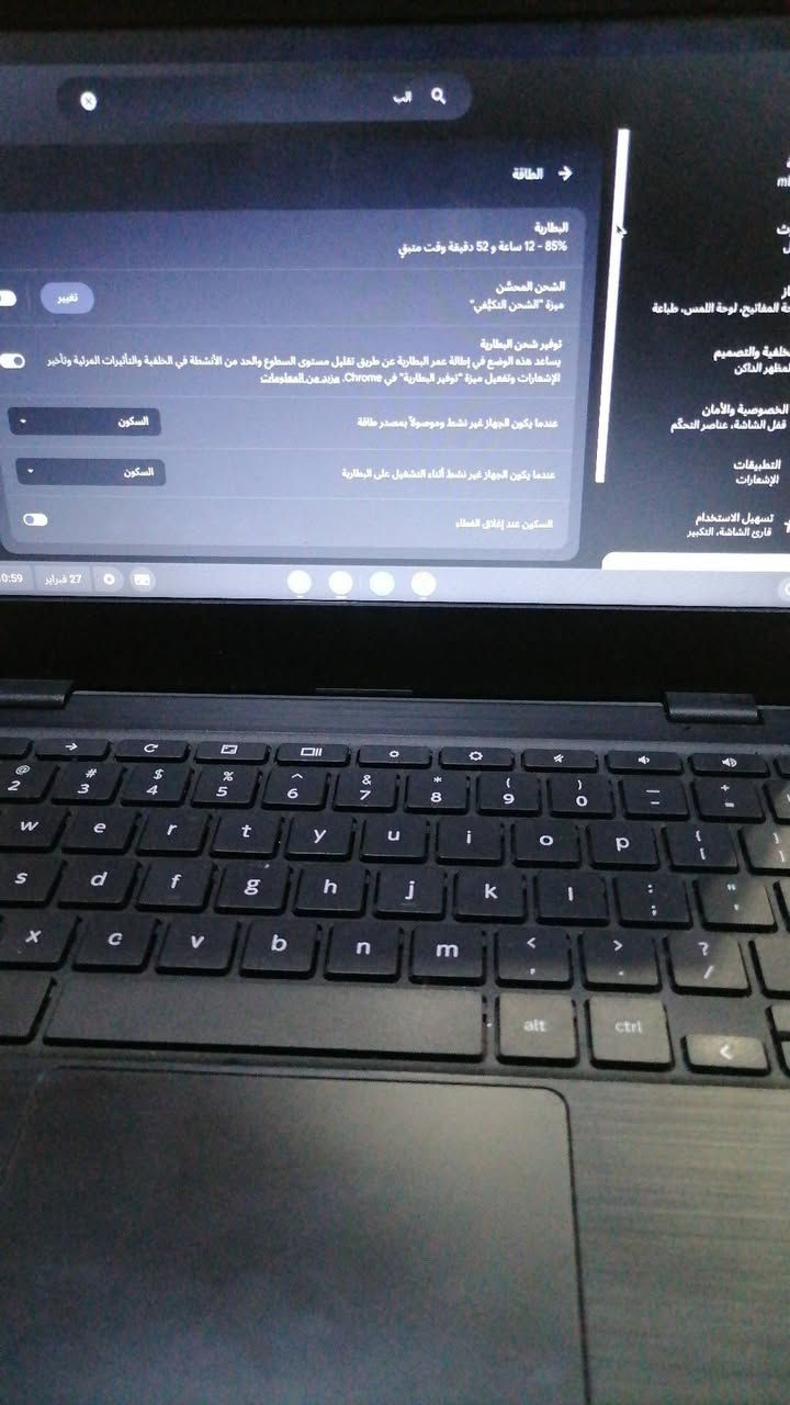 لابتوب lenovo كروم بوك للبيع
، شاشة 11.6 انش عالية الدقة (1366 × 768)، معالج ميديا تيك MT8173C و4G RAM، بطاقة ذاكرة تي ال سي SSD، Powervr 16GB، نظام تشغيل كروم الحديث
***********
