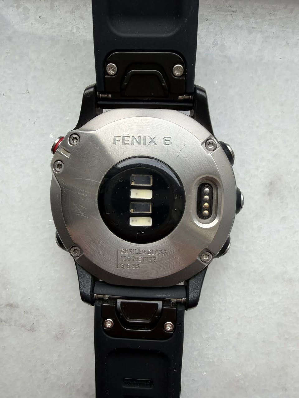 Garmin fenix 6 silver
47 mm
نظافە ٩٨٪
مع کیبل اصلی
فقط للغە انگلیزیە
سعر فقط🔴  ٢٩٠  🔴 الف 
توصیل متوفر


**إذا كنت صاحب هذا الإعلان وتريد حذفه لأي سبب، رجاءا أرسل رسالة إلى الدعم الفني**