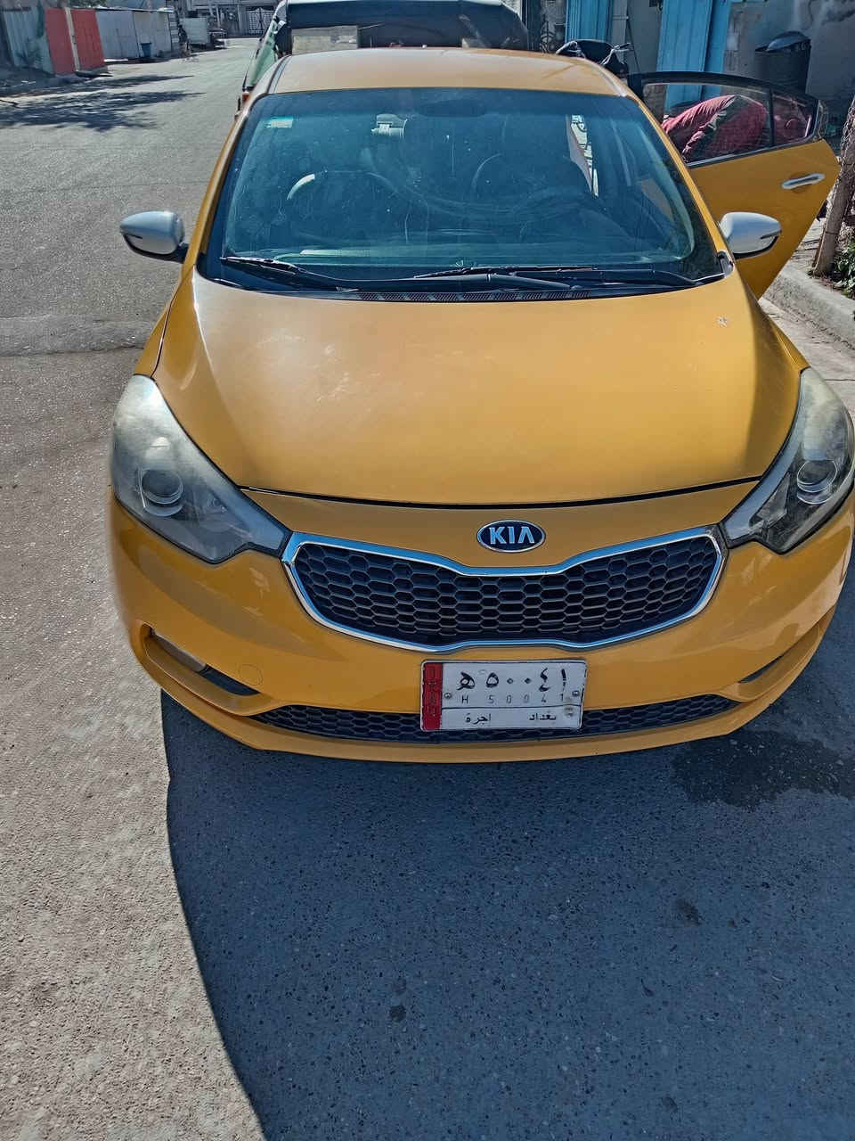 🚘 للبيع كيا سيراتو 2015 – نظيفة وتستاهل
▪️ مكينة 1600
▪️ قير أوتوماتيك AT
▪️ وارد كوري
▪️ داخلة كلين بالعراق
🔧 الحالة:
✔️ الشاصي مكفول 100%
✔️ اللغود والتكم بدون قص أو لحيك
✔️ لا دواخل نهائياً
✔️ فقط تبديل جاملغات أمامية + قبق جنطة
✔️ السيارة جاهزة للفحص بأي مكان
✨ المواصفات:
       بصمة
✔️ 3 أنظمة قيادة
✔️ تدفئة بالكشنات (جميع الكشنات)
✔️ تبريد قطعتين
✔️ ناعمة بالاستخدام ومقتصدة بالبنزين
💰 السعر: ٩٩ قابل للتفاوض للجاد
📍 المكان: بغداد / كفاءات العبيدي 
📞 +964 778 334 5956


**إذا كنت صاحب هذا الإعلان وتريد حذفه لأي سبب، رجاءا أرسل رسالة إلى الدعم الفني**