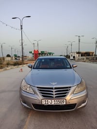 جينيسس 2010 • مكينه وكير جداد • حادث خلفي