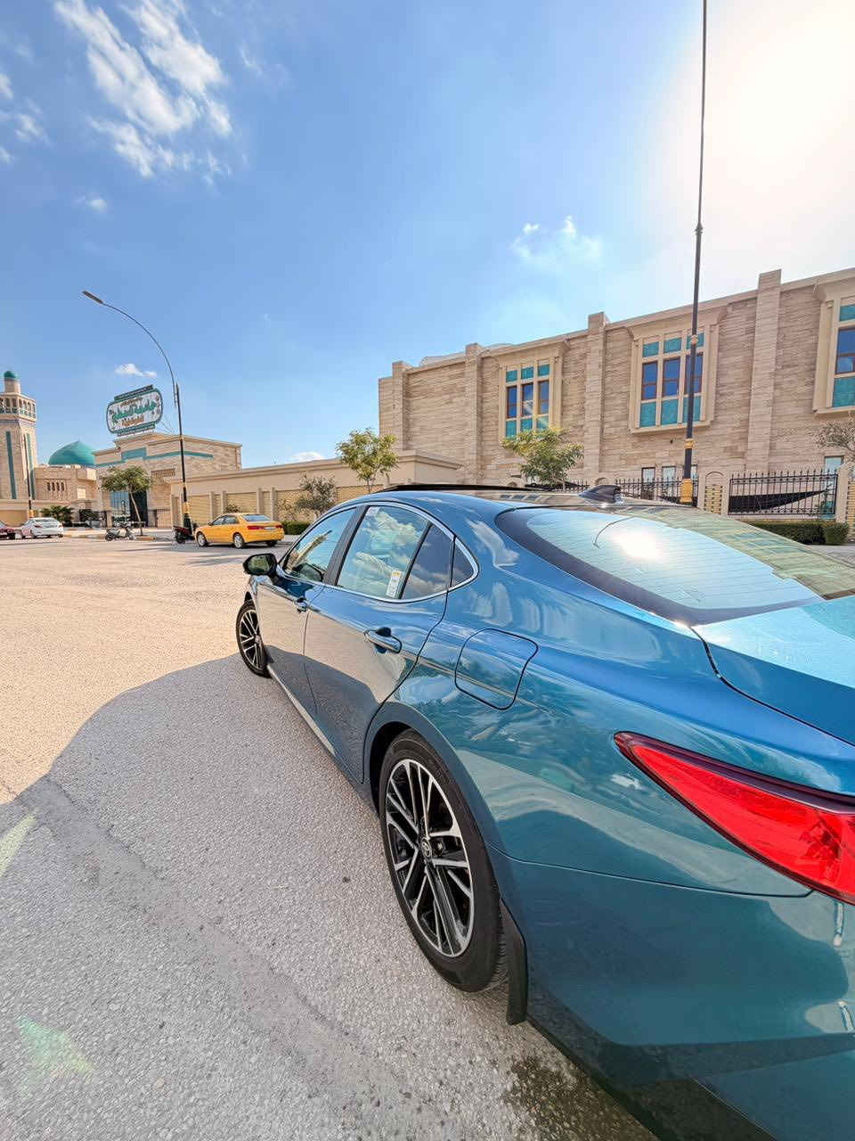 يالله

تيوتا كامري هايبرد 2025 XEL بلاص واد امريكي 
 

         حجم المكينه : هايبرد 2500 

المسافه المقطوعه : 31 ميل 

 الضرر : صبغ جاملغ خلفي يمنه و الصندوق موضح بالصور

                    الايرباك : سليم مطاك ولا ايرباك 

المواصفات 

. شاشه 

. بصمه 

.شحن وايرليس

. كشنات جلد

. كشنات كهرباء  

.ويل كب 

.هيترات بالكشنات

. هندبريك بصمه

.لايتات لد

.قطعتين تبريد 

.رادارات جانبيه

تبريد بالكشنات

.حساسات خلفيه

 .جاهزه و مرقم بغداد

. خمس كامرات ⁠

. بنراما 

ملاحظة : فول مواصفات اعله فئه 

☎️ ***********  بيه وات ساب تحياتي مكان السيارة النجف الاشراف
