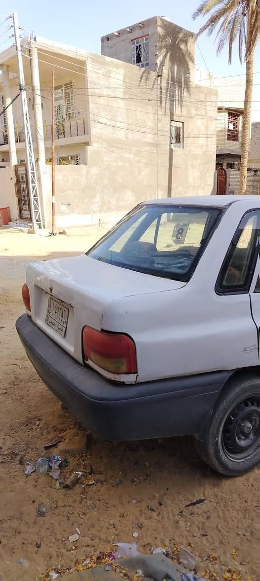 ​🚗 سيارة سايبه للبيع 🚗
نوع السيارة: سايبه (Saipa).
​الموديل: 2014.
​الموقع: كربلاء المقدسة.
​السعر: 15 ورقة (وبيها مجال بسيط للشراي المعتمد).
​رقم الهاتف للتواصل: ***********

