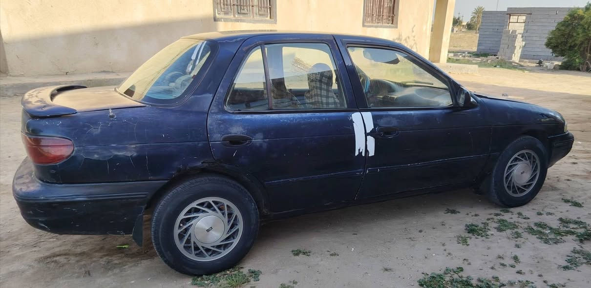 كيا سيفيا موديل ٩٤ رقم بغداد مشروع وطني
محرك مفتوح كير عادي مكينه وكير جدد
كهربائيات شغاله غرفتها حلوه
اسياره فقط جارده السعر ٢٦ وبيها مجال قليل
مكان اسياره ابو غريب خان ضاري ***********
