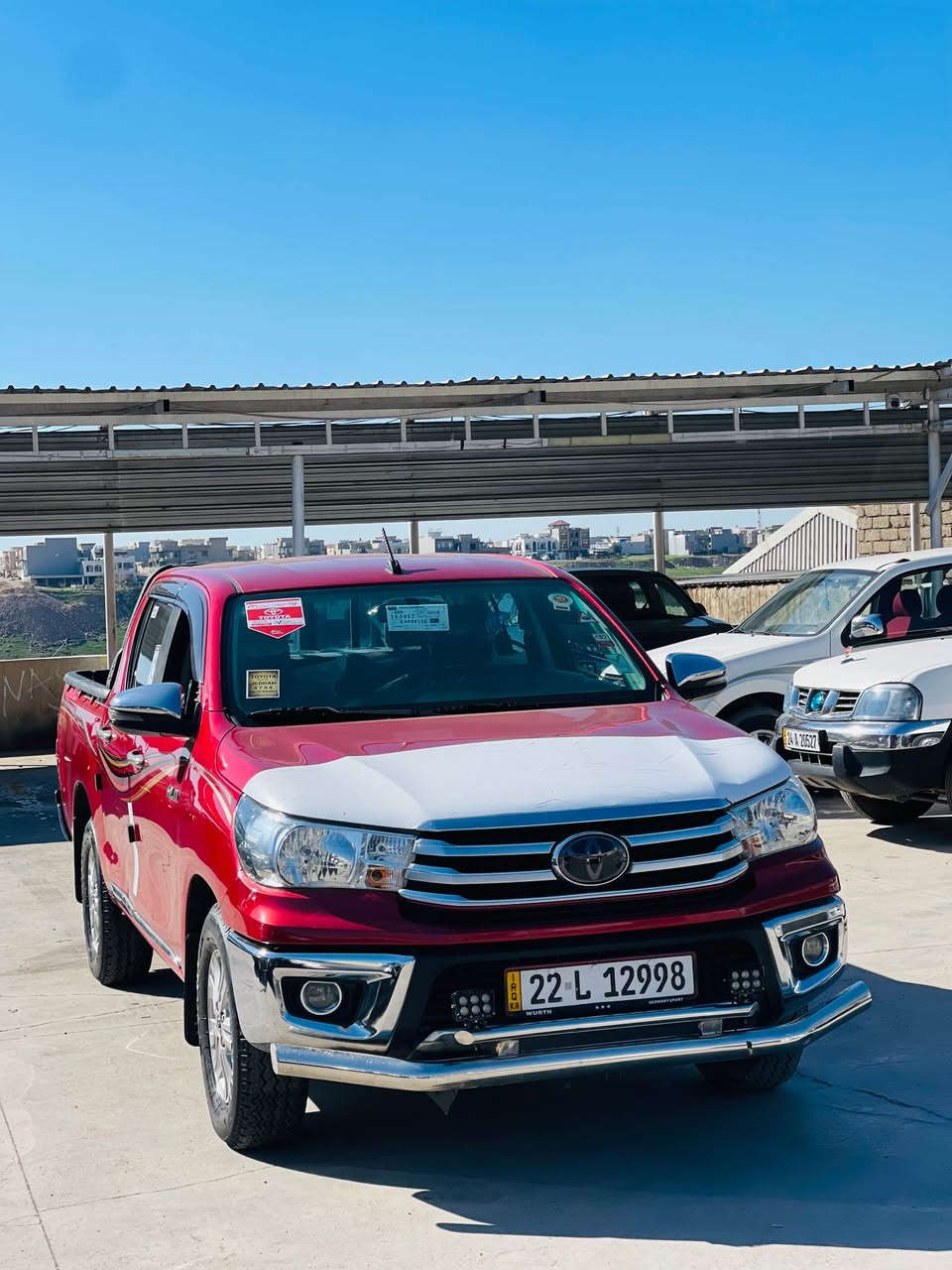 مه رزيا موديل  2019
رقم سنه وي  جديت
تخم تارا جديت ويل كه پ
ته بريت مه ركه زي
شاشه  كاميره
شريكه جيهان
كوشنات ته تفيه 
محرك مامفتوح شه رت 
مابي دينار مسرف
سياره فول
سياره بدون سبخه مكاني   تعديل
گير توماتيك
180الف ماشي

ته له فون 
***********
مكان عقره اكر, نينوى
