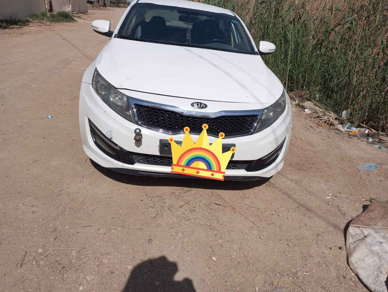 كيا اوبتيما خليجيه مول 12 سياره جاهزه رقم بابل بسمي  حداديه جديه تبريد ثلج❄️ تخم تاير جديد اصلي مكينه 2000دوش وكير عل شرط سياره بيه بس بنيد شرع فقط بس طخه باقي كفاله اني مكلف بل نشر سعره 115بيه مجال قليل
***********
*********** بي واتساب
