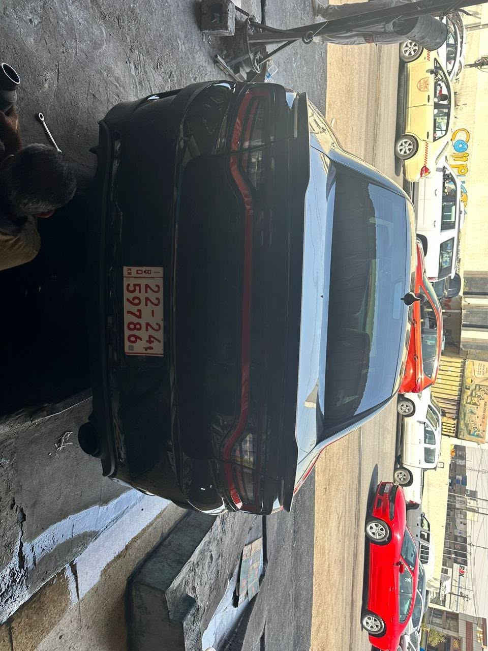 السلام عليكم
چارچر  GT plus موديل2023 حادث كما موضح بالصور بدون صبغ تكحيل كارت ع كد جاملغ والباب شويه والدعاميه الاماميه صبغ فقط
مواصفات:
رادار امامي
كشن حضن كنتارة
سقف روز رايز 
شاشه كبيرة
رادار امامي
كشن خزن
السيارة فول مواصفات ماعدا الفتحة
ماشية 44كيلو
السيارة ب اسمي تحويل مباشر
السيارة بدون اير باك
السعر 250
العنوان/الكرادة شارع الصناعة
الرقم/ ***********
