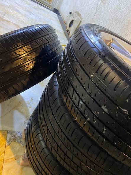 السلام عليكم تخم ويل معه تايرات للبيع العنوان بصره للاستفسار‏‪***********‬‏ السعر 250وبيهن مجال
