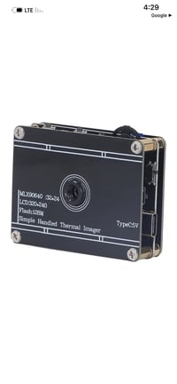 كاميرا حرارية • متوفر