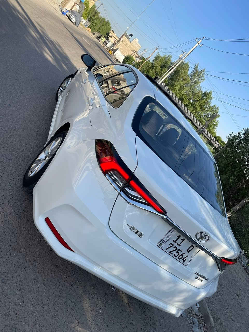 للبيع

تويوتا كورلا HEV هايبرد الشكل الخليجي 2024 كفالة عامة السياره
نضيفة جدآ وبعدها ع وضع الشركة 

المواصفات 
كحرك1800
فتحة سقف
مثبت سرعة
رادار امامي
قيادة ذاتية
حساس امام خلفي
4جام اوتر
3وضعيات قيادة
نضام مانع انزلاق 
انارهLED امام خلفي 
هاند بريك كهرباء
كشنات جلد 
كاميرا
تبريد قطعتين
تحكم ستيرن جهتين
شاشة ابل كاربلي الكبيرة
الرقم الجديد 11
ماشية22الف 
مال جناي وبلعافية ع ياخذها 
سيارة بسمي تحويل ثاني يوم 
السعر 152وبيهة مجال بسيط
الرقم
***********
