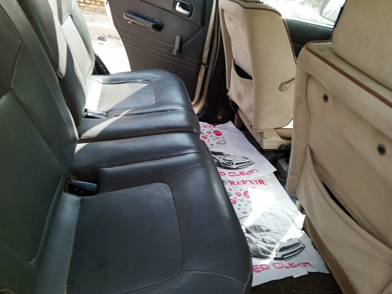 السلام عليكم
نيسان باترول 
الموديل:2008
المواصفات:فول عادي
الرقم: مزاد وزارة الداخليه 
السعر:90
بيهة دعاميه حديد نوع ARE
الوقود :غاز RPG/ بانزين دبل تانك
الأطارات:بالون نوع جمل 
نضافهة السياره : مصبوغه عام للجماليه دالداخل جديد كشنات البلاديات مشدودات حالين 
المكينه :كفاله 
الكير:كفاله 
الحداديهة:كفاله 
العنوان :ميسان 
لالستفسار:*********** رقم صاحب السياره متواجد فيس و واتساب وشريحه.
